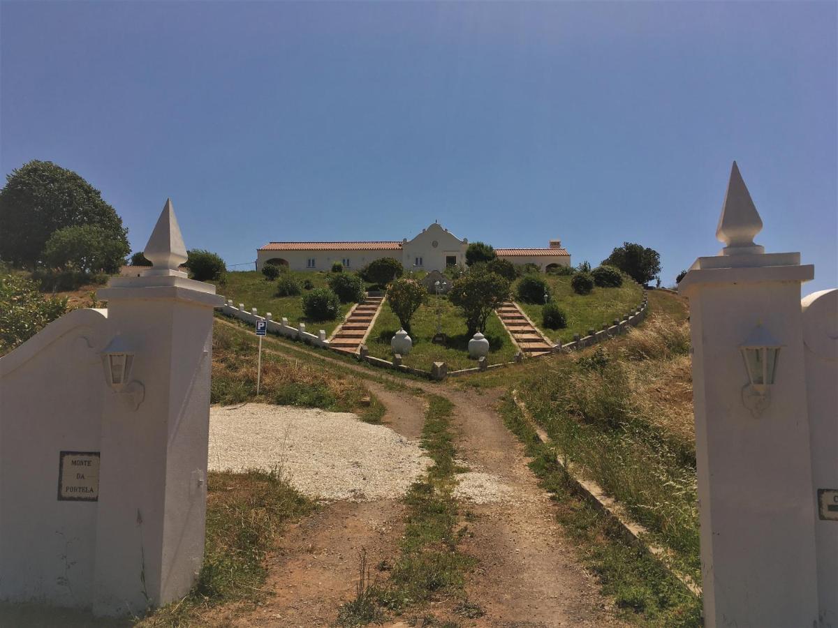 Portela Guesthouse Cercal do Alentejo Exteriör bild