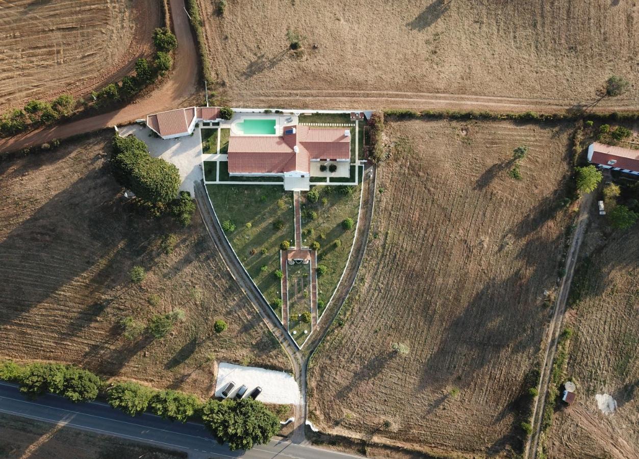 Portela Guesthouse Cercal do Alentejo Exteriör bild